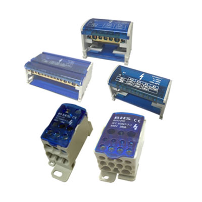 Blocos de Distribuição Blocos de Distribuição