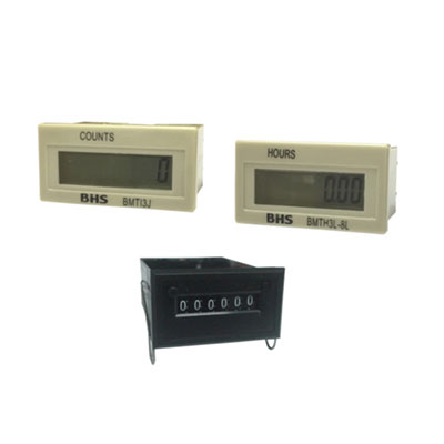 Indicadores de Horário e Contagem Indicadores de Horário e Contagem