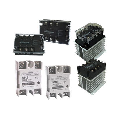 Relés Estado Sólido Relés Estado Sólido