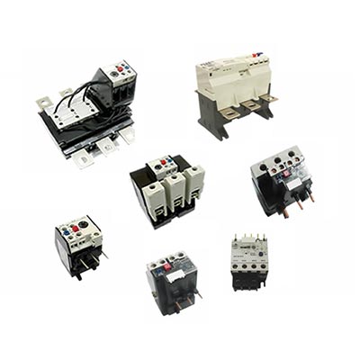 Relés Térmicos (de Sobrecarga) Relés Térmicos (de Sobrecarga)